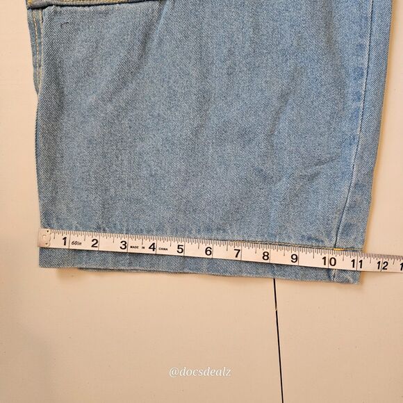 King Size Jean Cargo Shorts Men's Big And Tall 44 - Picture 7 of 7